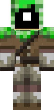 Preview of texture: Creeper master