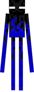 blue fire enderman