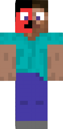 Preview of texture: steve red steve
