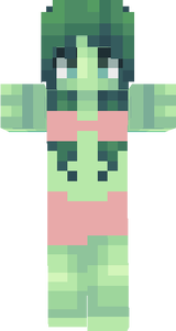 Zombie Girl Bikini