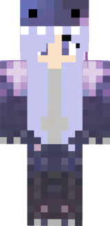 Galaxy Dino Girl <3