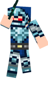 Death(Diamond armor)