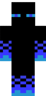 Endermen de Fogo Azul