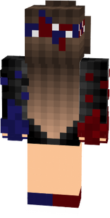 red blue