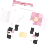 hello kitty mc skin