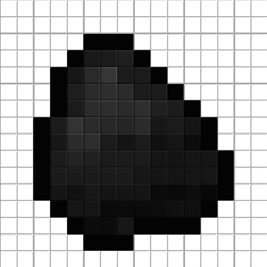 Preview of texture: Coal (textured version 1.17)