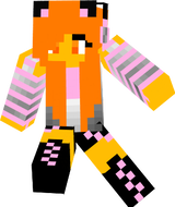 AskFlamePrincess as a Kitty