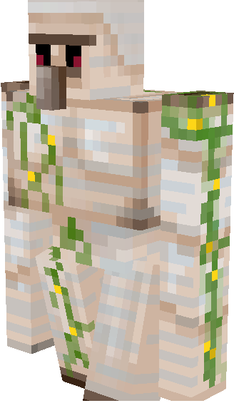 Preview of texture: golem texture de base
