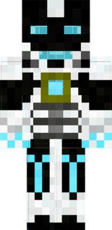 space iron man