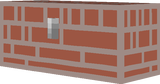 brick large chest