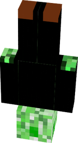 Creeper im Anzug
