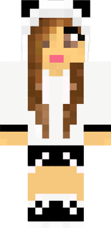 panda girl