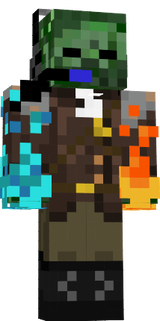 roeish Zombie Warrior