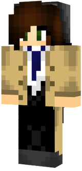 Fixed Halloween Castiel Costume
