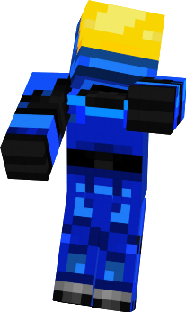 Preview of texture: E.V.A. Variants Blue