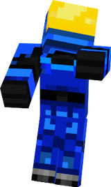 E.V.A. Variants Blue
