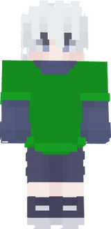 Chris con polo verde