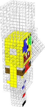 RB battles SpongeBob