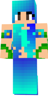 ZPrincess mermaid blue