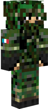soldat camouflé français
