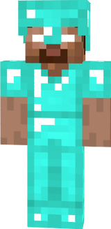 Diamond herobrine