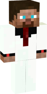 Men in white
