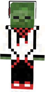 Cool Red Zombie By N00bster1999