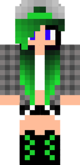 Green Hair Dye Gamer