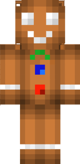 Gingerbread villager