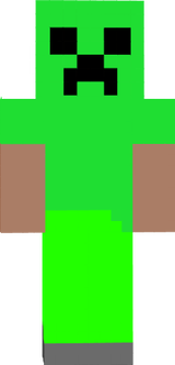 Creeper Mask Steve