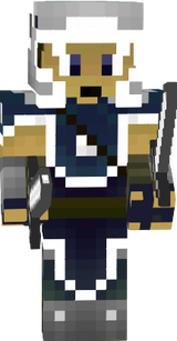 young water tribe warrior