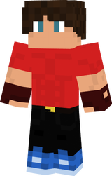 Cool Muscle Guy (UPDATED) With T-shirt
