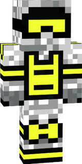 neon snow soldier