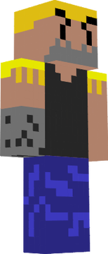 Axe man