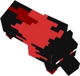 Red-Black Wolf