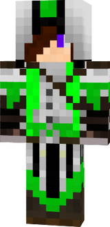 Rogbar~Green Assassins Robe