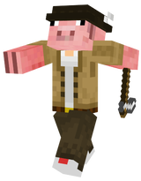 farmer pig
