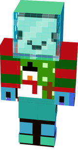 BMO Skin - Christmas