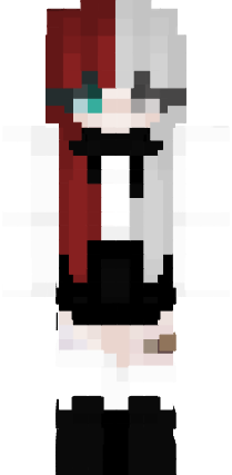 Preview of texture: Todoroki Mujer uwu