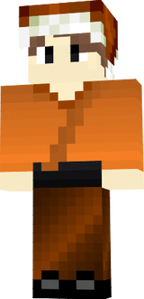 orange shading