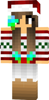 Alphama Christmas skin