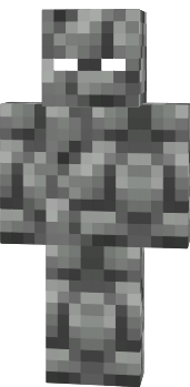 Preview of texture: cobblstone herobrine