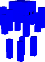 the blue cube king