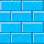 Blue brick