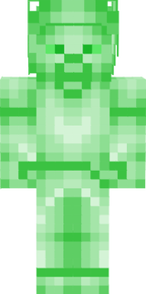 Zielony Steve