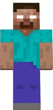 Preview of texture: Herobrine classic