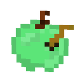 MANZANA CON GUSANO
