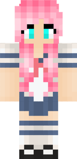 Pink Highschool Girl