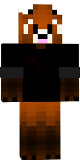 red panda minecraft skin