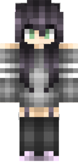 Purple and Black
